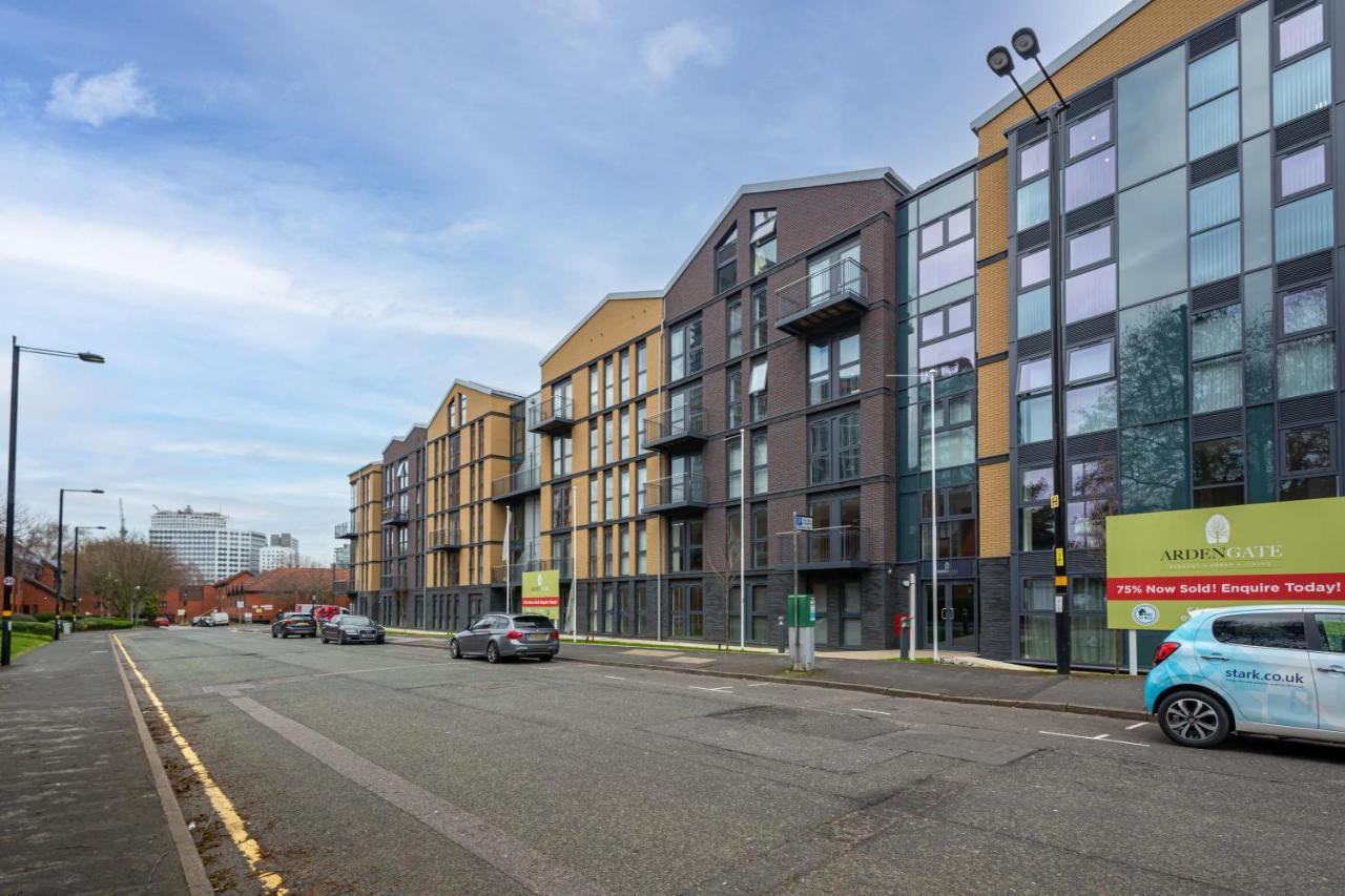 Superb Central 1 Bedroom Birmingham Apartment Exteriér fotografie